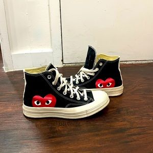 Comme Des Garcons Play Converse